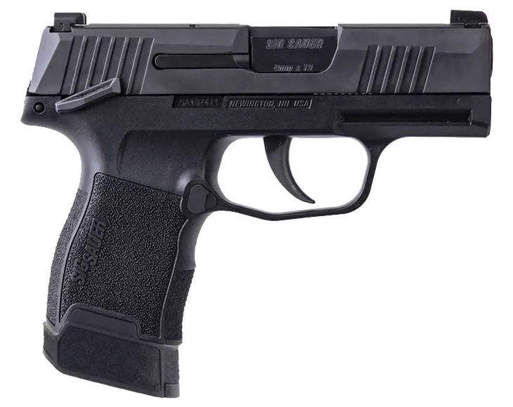 Sig Sauer P365 9mm Micro Pistol with Manual Thumb Safety