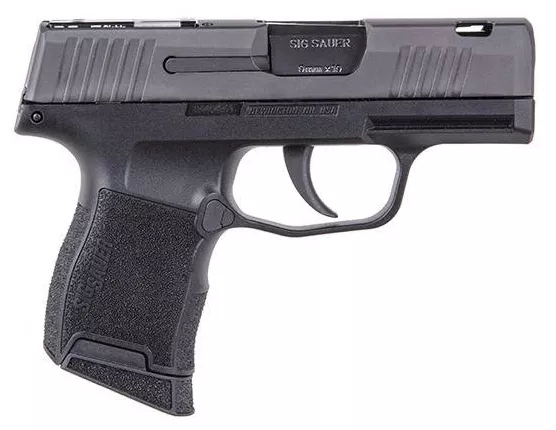 Sig Sauer P365 SAS 9mm Micro Pistol, Ported Barrel