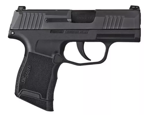 Sig Sauer P365 Tac Pac 9mm Micro Pistol with Three Magazines and Holster