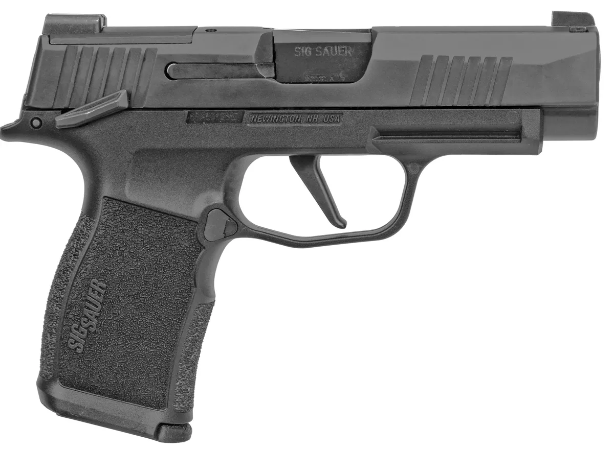 Sig Sauer P365 XL 9mm Micro Pistol with Manual Safety