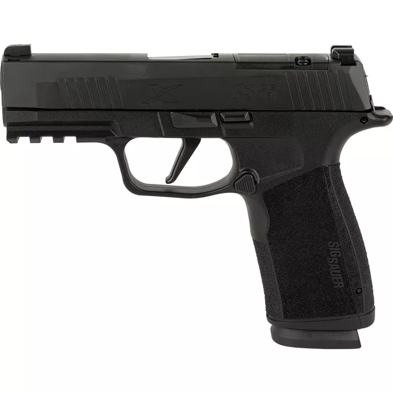 Sig Sauer P365X MACRO 9mm 17 round, night sights, optic ready, NON-COMP version.Free shipping