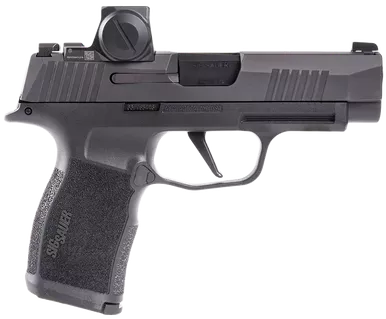 Sig Sauer P365XL 9mm Luger Pistol 3.7" Barrel 10+1 Rounds Black with Romeo-X Red Dot