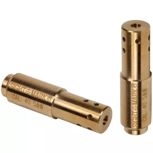 Sightmark SM39016 Laser Boresighter Cartridge 40 S&W Brass