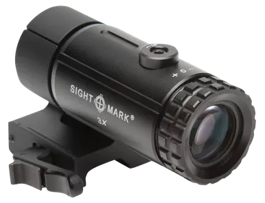 Sightmark T-3 3x Magnifier with Flip-to-Side Mount