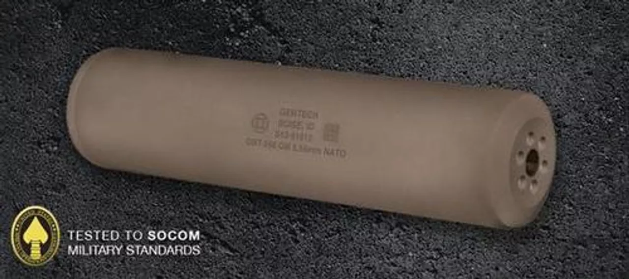 Silencer, 5.56mm, GMT-556QM, (Quickmount option)