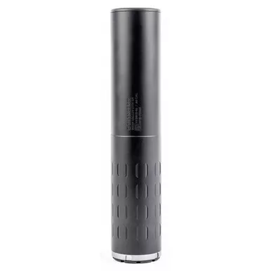 SilencerCo Hybrid 46 Suppressor 9mm to .45 ACP Stainless Steel/Titanium