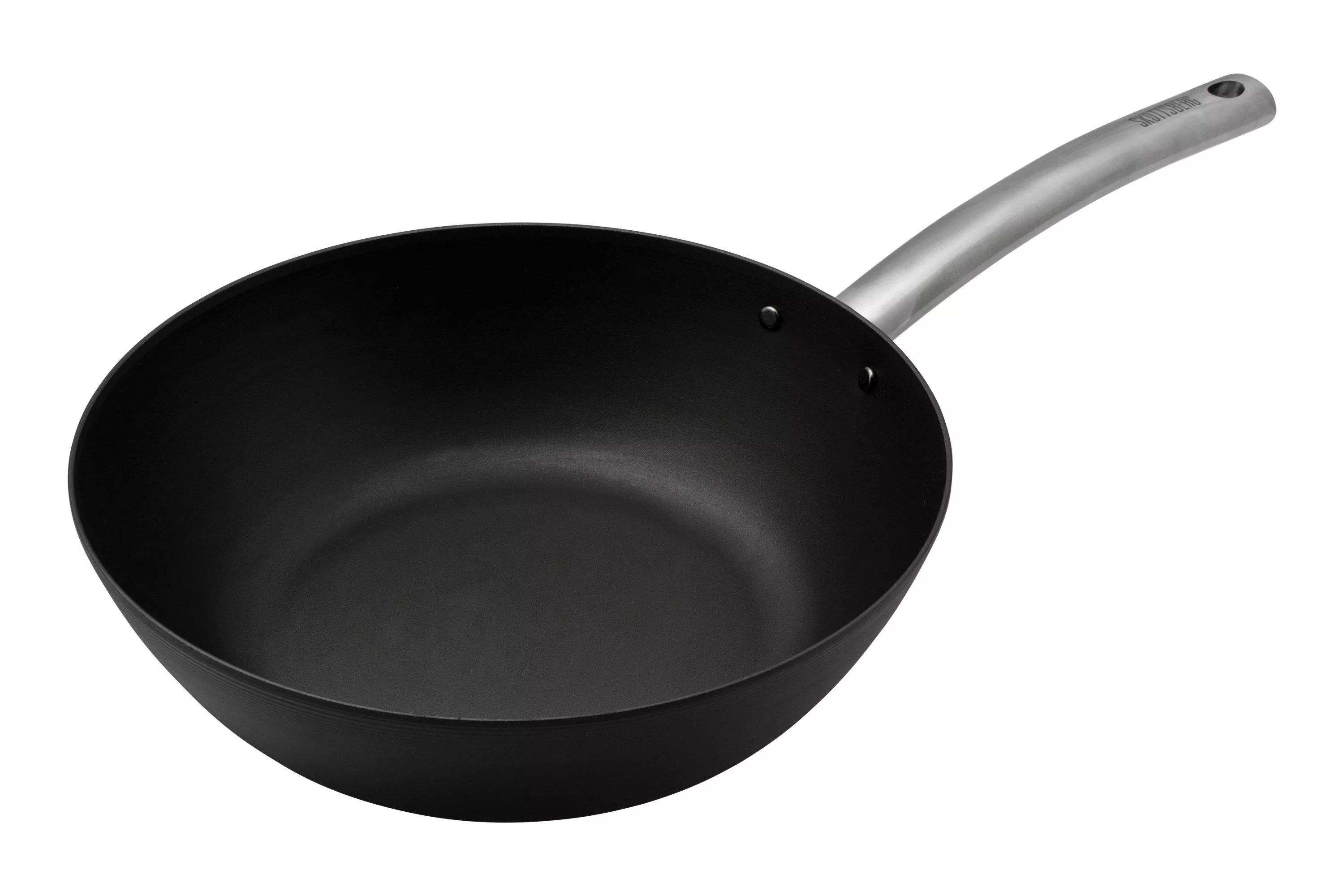 Skottsberg The Original 532662 Carbon Steel wok, 28 cm