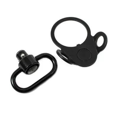 Sling Adapter End Plate – Ambidextrous – QD Sling Swivel