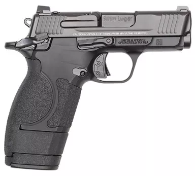 Smith & Wesson 13897 CSX E-Series 9mm 17+1 3.10" BBL Black Optic Ready