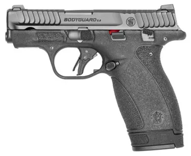 Smith & Wesson 13926 Bodyguard 2.0 Micro 380 ACP 12+1 2.75" BBL Black