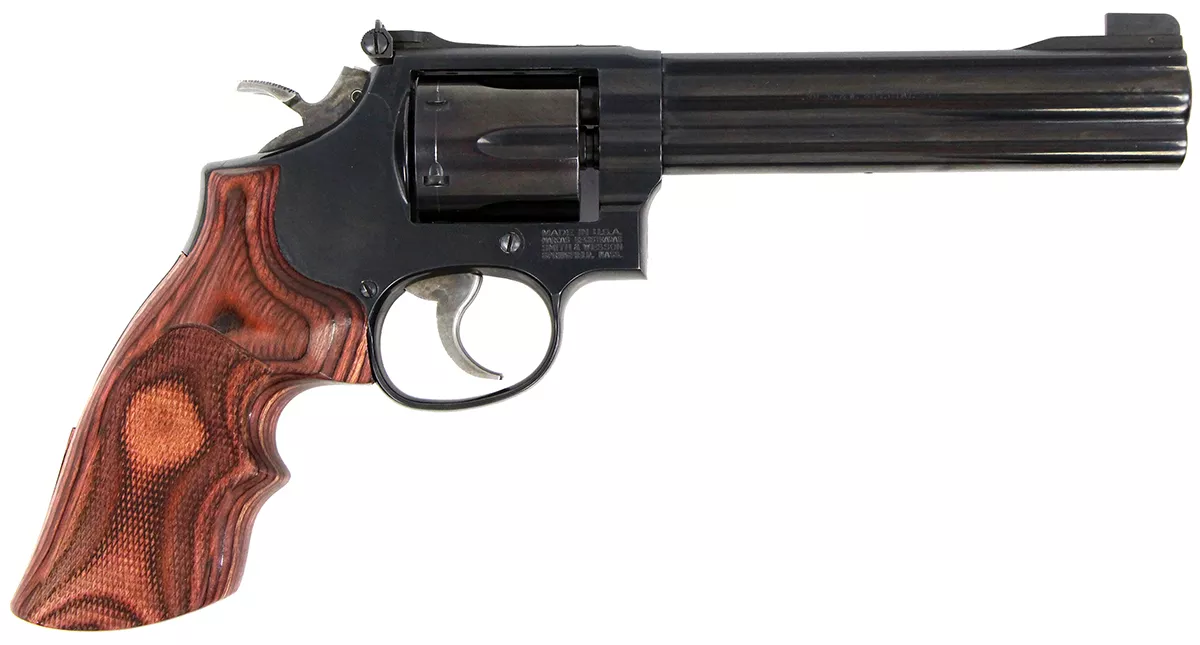 Smith & Wesson 14-6 38 Special Revolver – Used in Good Condition