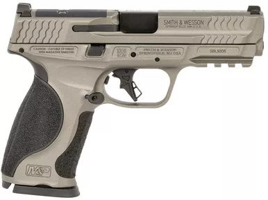 Smith & Wesson 14161 M&P M2.0 9mm 10+1 4.25" BBL Gray Optic Cut Metal