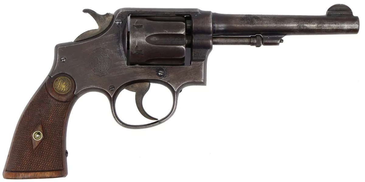 Smith & Wesson 1905 Hand Eject 32-20 Win Revolver – Used in Good Condition