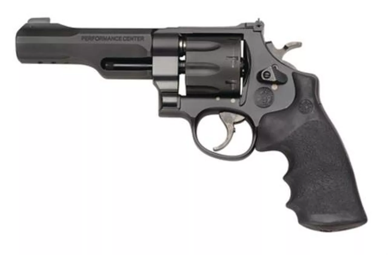 Smith & Wesson 327 TRR8 357 Mag-38 Special +P , 5″ Barrel/Adjustable Sights, 8rd