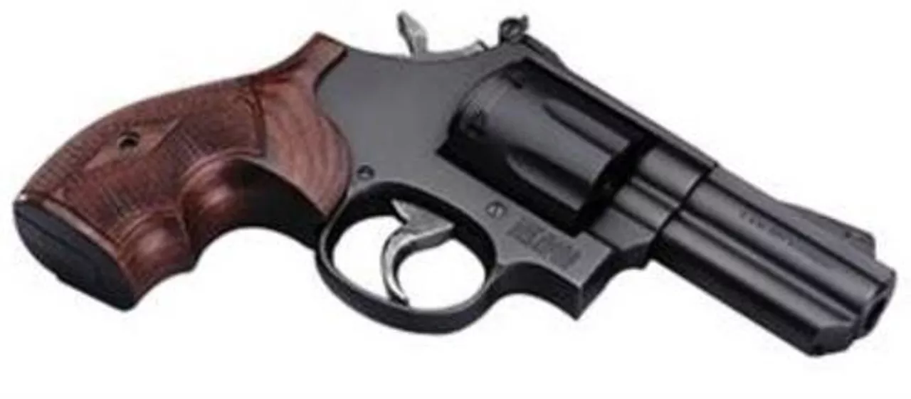 Smith & Wesson 586 L-Comp 357 Mag 3″ Full Lug Ported Barrel Black 7 Round