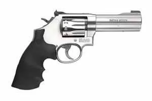 Smith & Wesson 617 22 LR 22LR 4" BBL 160584 Stainless Steel