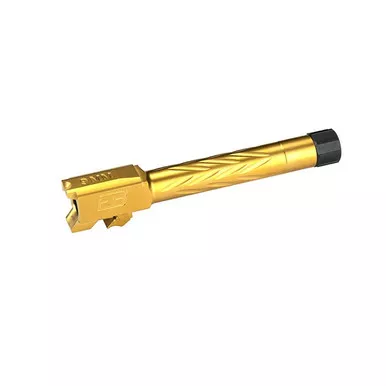 Smith & Wesson Barrel S&W M&P 2.0 9mm Luger 4.25" Threaded Tin Gold