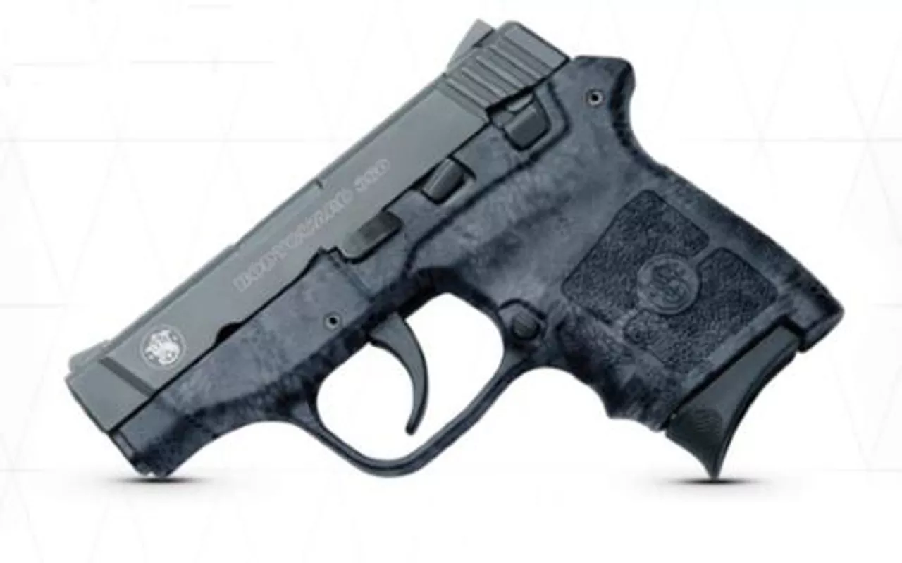 Smith & Wesson Bodyguard, 380acp, Kryptek Typhoon, 2.75″, 6rd