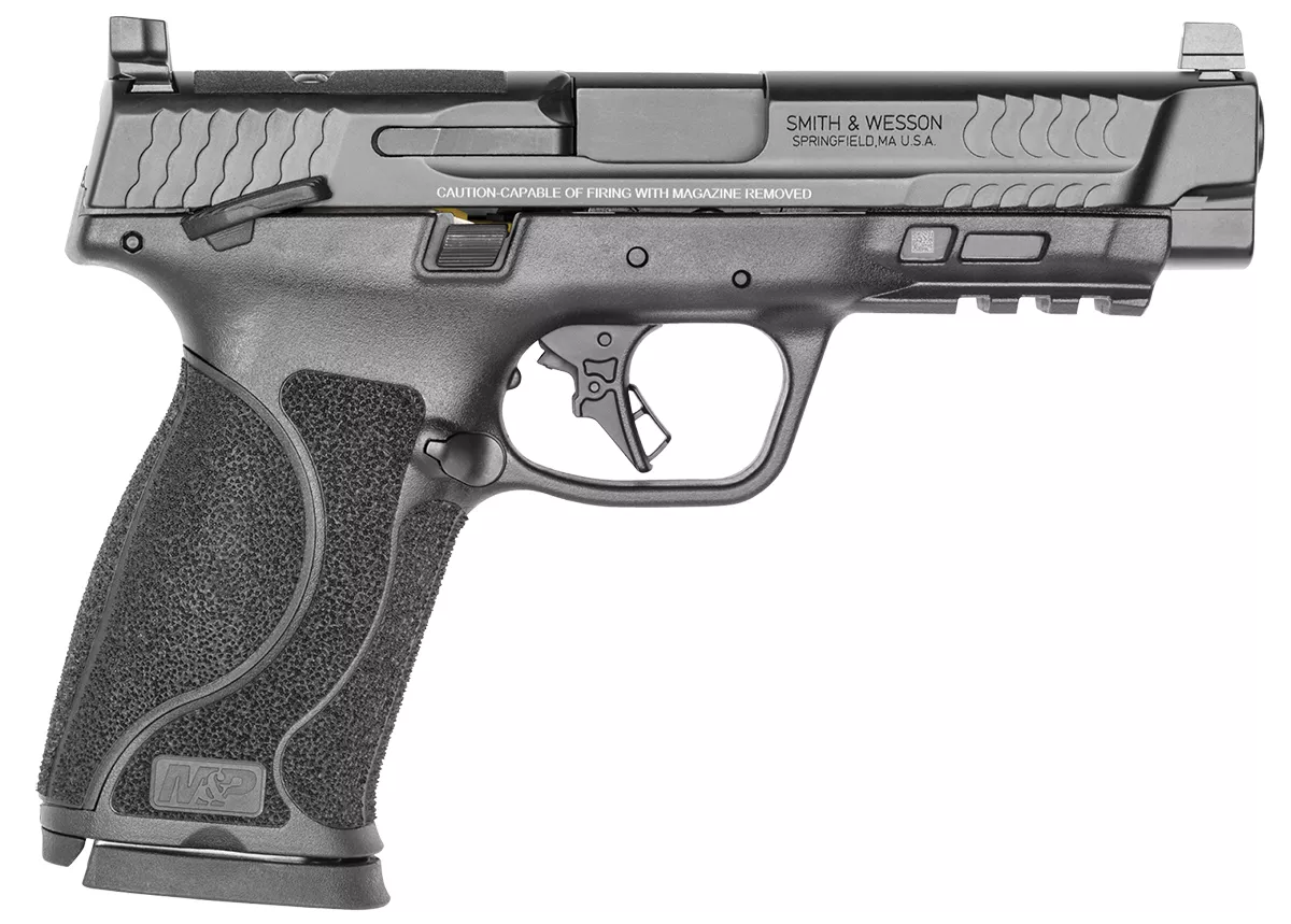 Smith & Wesson M&P 10mm M2.0 Optics Ready 10mm Pistol with Thumb Safety