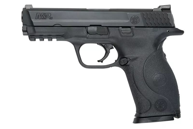Smith & Wesson M&P 40 40 S&W Pistol, Crimson Trace Laser Grips