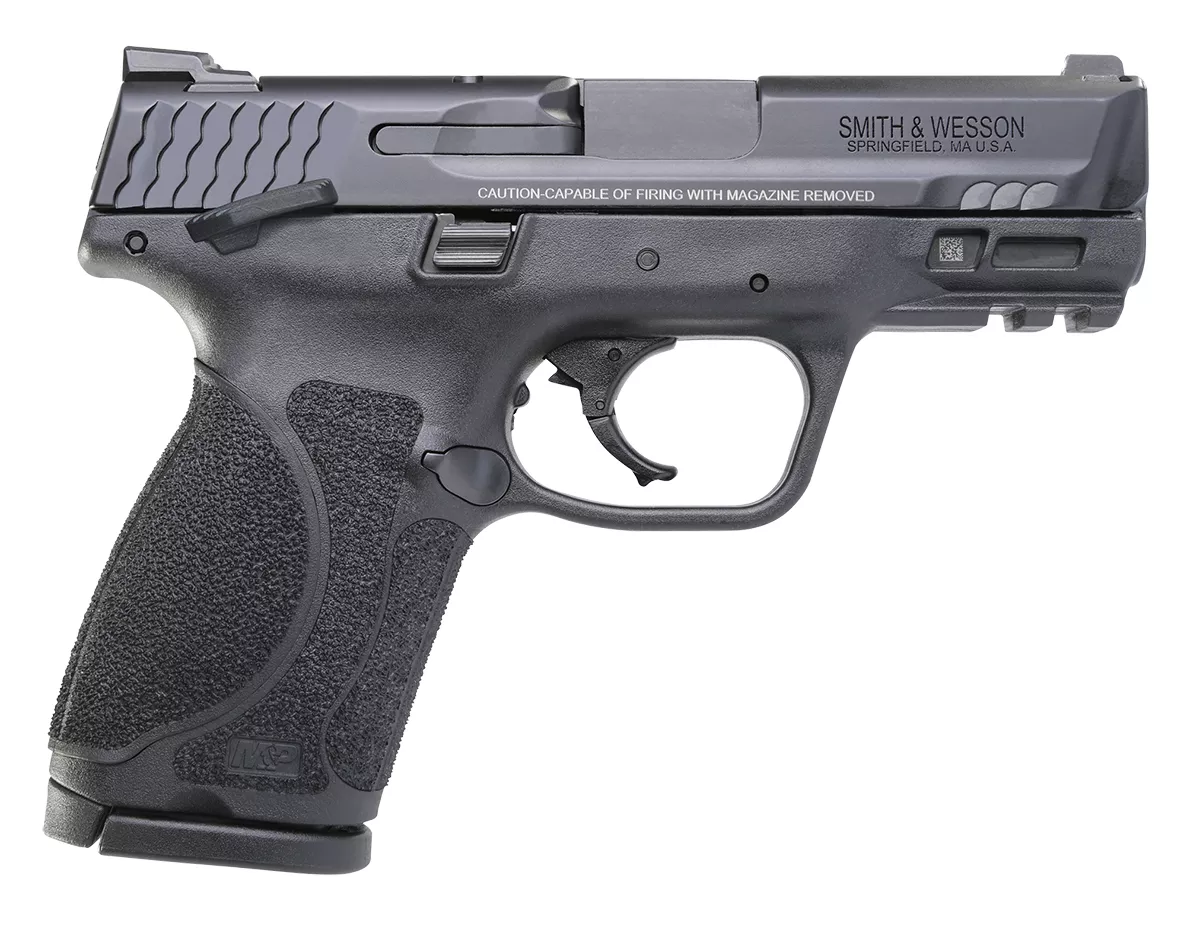 Smith & Wesson M&P 40 Compact M2.0 40 S&W Pistol 3.6″ Barrel Ambi Thumb Safety