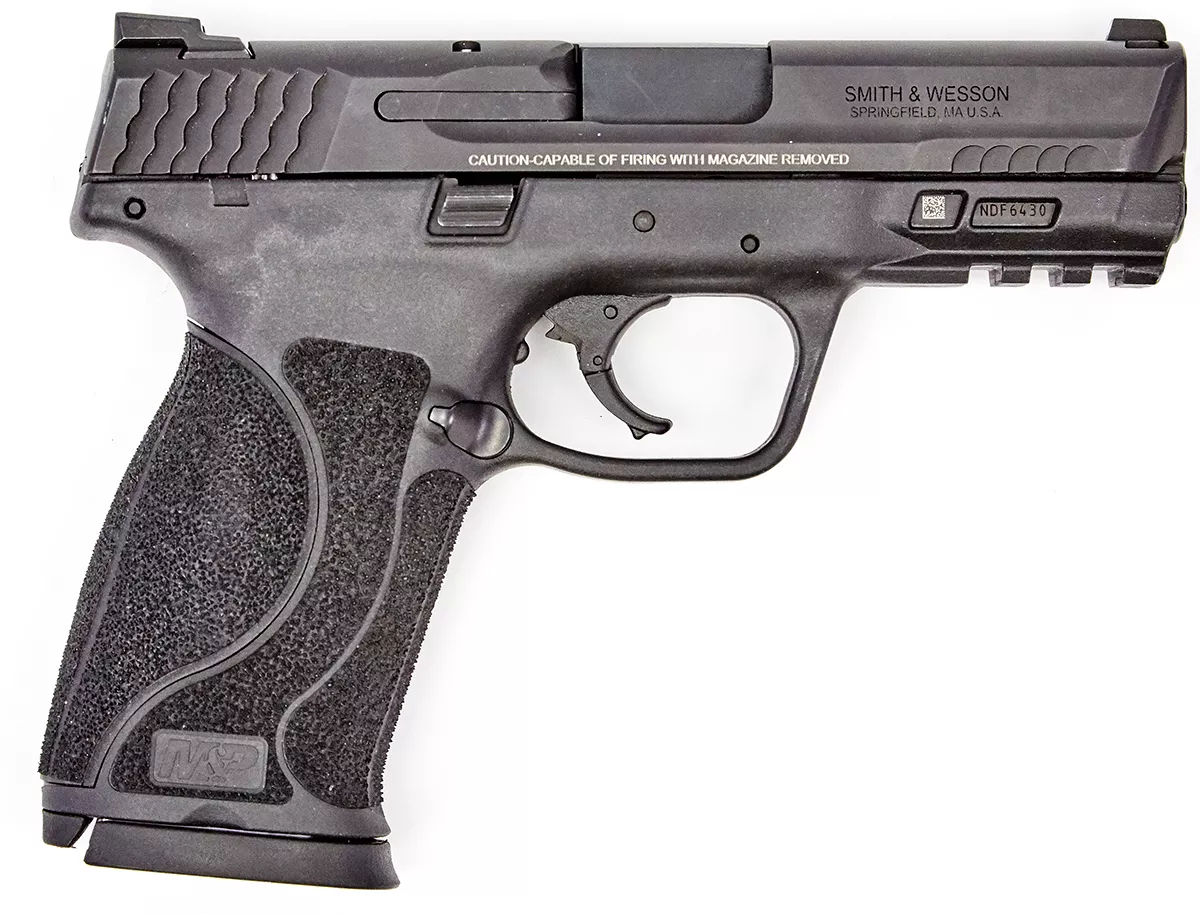 Smith & Wesson M&P 45 M2.0 45 ACP Pistol – Used in Good Condition with Box