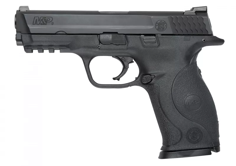 Smith & Wesson M&P 9 9mm Pistol, Crimson Trace Laser Grips