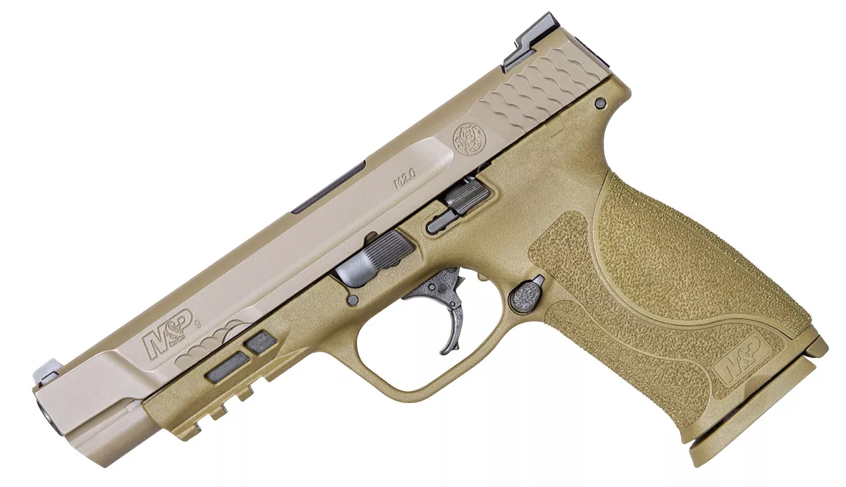 Smith & Wesson M&P 9 M2.0 Long Slide Flat Dark Earth 9mm Pistol