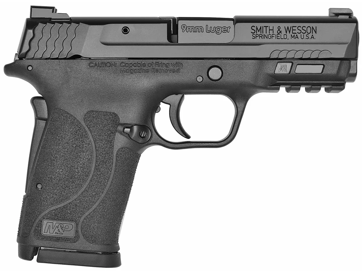 Smith & Wesson M&P 9 Shield EZ 9mm Pistol with Night Sights
