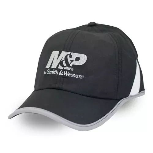 Smith and Wesson M&P Ladies Black Vented Sport Mesh Hat