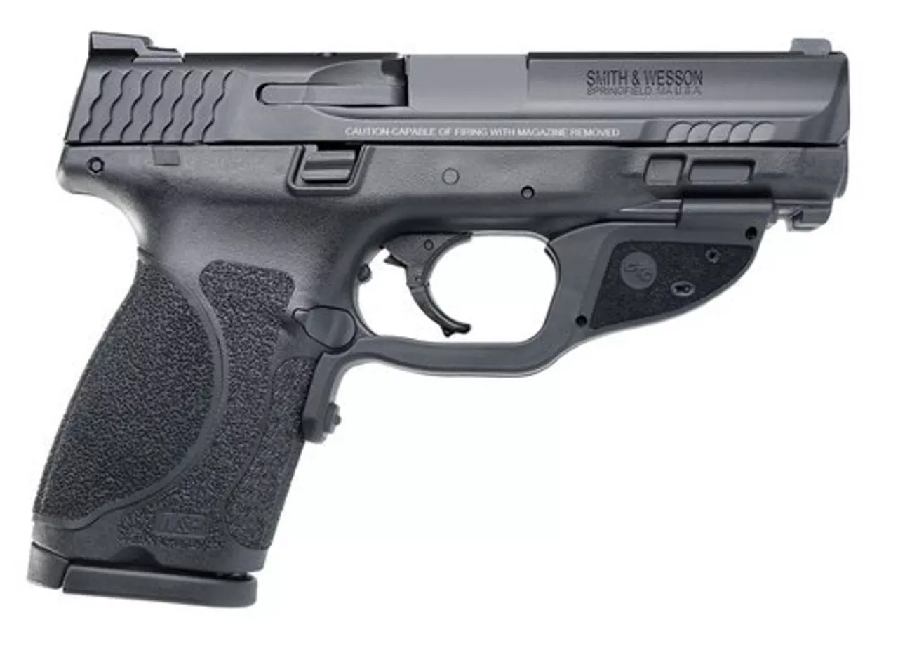 Smith & Wesson M&P M2.0 Compact 40SW, 4″, NTS Crimson Trace Green, 13rd