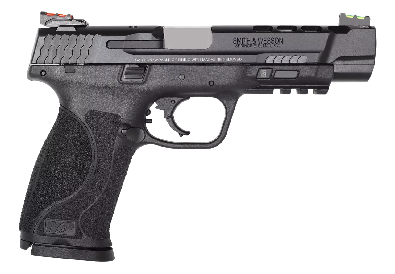 Smith & Wesson M&P M2.0 Performance Center Ported 9mm, 5″ Barrel, Black, 17rd