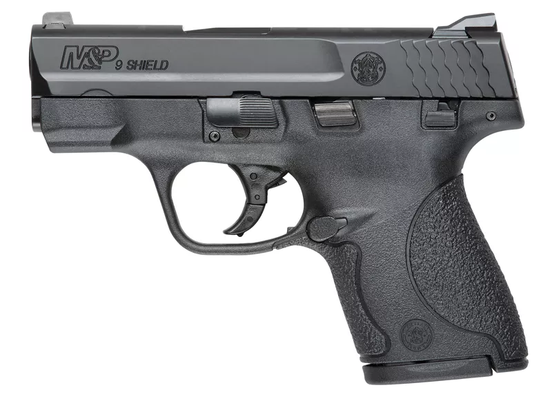 Smith & Wesson M&P Shield 9mm Pistol with Thumb Safety