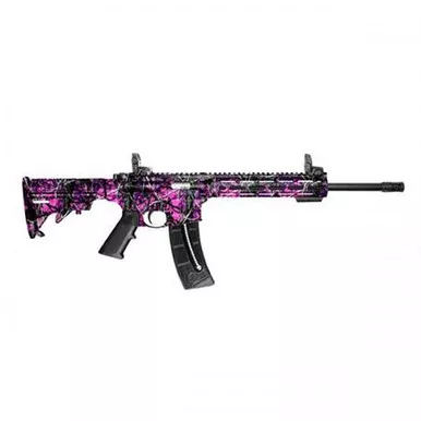 Smith & Wesson M&P15-22 Sport Bolt Action Rifle .22 LR 16.5" Barrel Camo (25-Round Magazine)