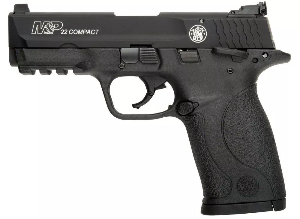 Smith & Wesson M&P22 .22 LR Compact 3.6 10R BLACK