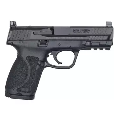 Smith & Wesson M&P9 M2.0 Compact 9mm Luger Pistol 4" Barrel 15+1 Round Black