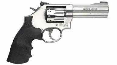 Smith & Wesson M617 .22 LR Pistol 4" Barrel 10+1 Round Satin Stainless Steel