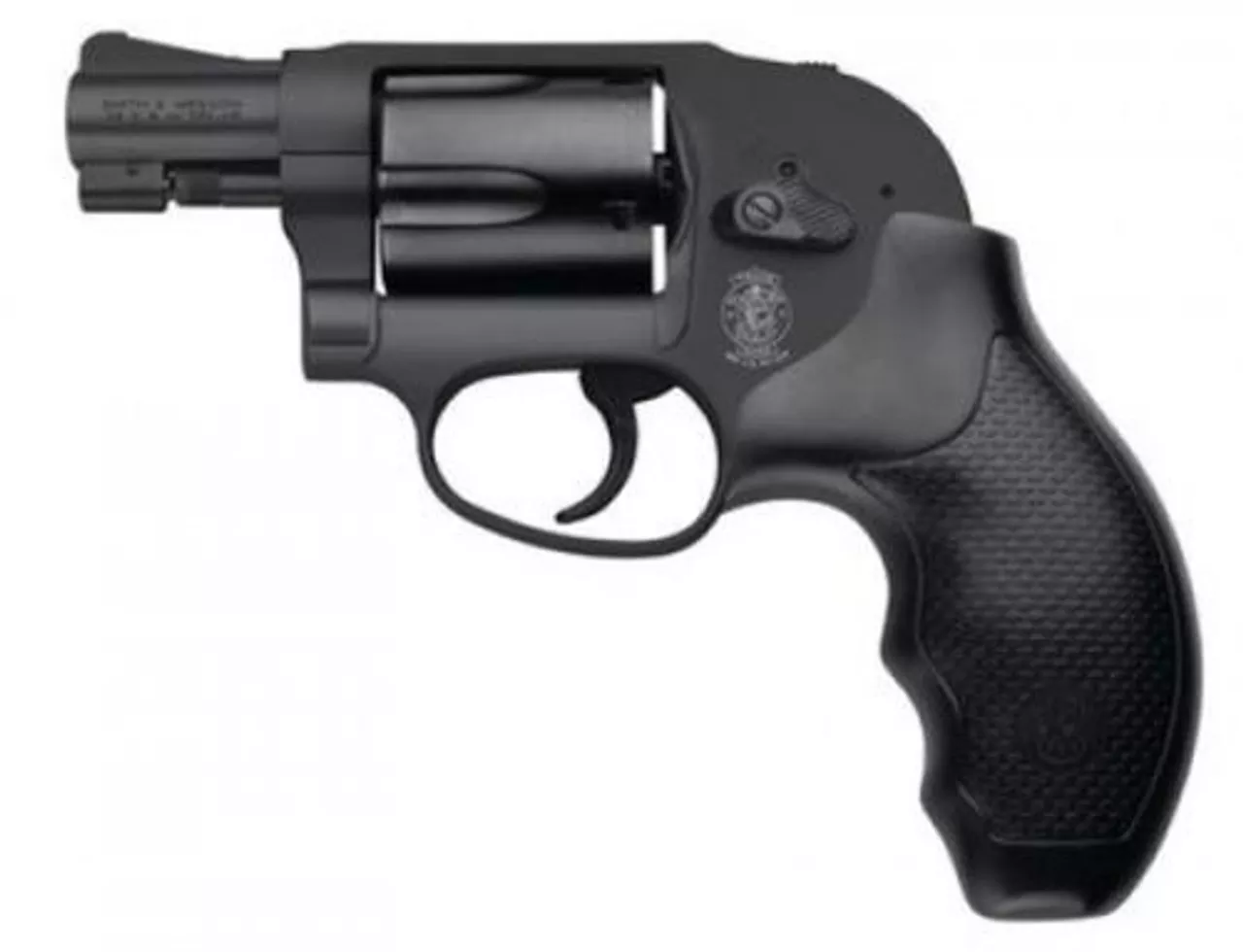 Smith & Wesson Model 438, .38 Special +P, 1.875″, 5rd, Black, Exclusive