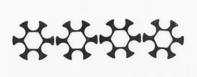 Smith & Wesson Moon Clip M25 and 625-2 45 ACP 4 Pack 19142 USED
