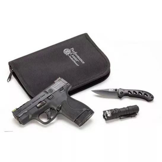 Smith & Wesson PC M&P9 Shield Plus 9mm Pistol EDC Kit 13rd 3.1″ – 13255