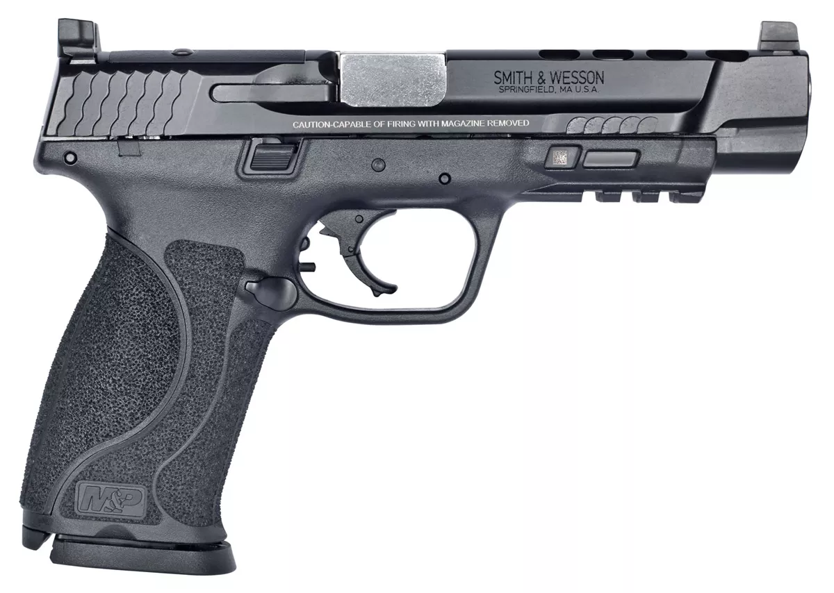 Smith & Wesson Performance Center M&P 9 M2.0 CORE 9mm Pistol, 5″ Ported