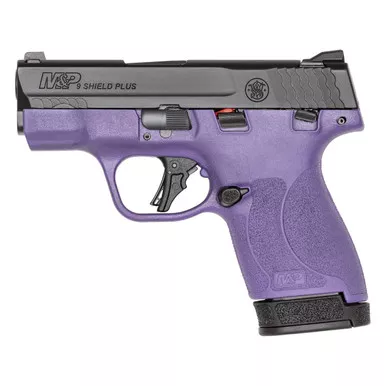 Smith & Wesson Shield Plus 9mm Luger Pistol 3.1" Barrel 13+1 RoundBlack