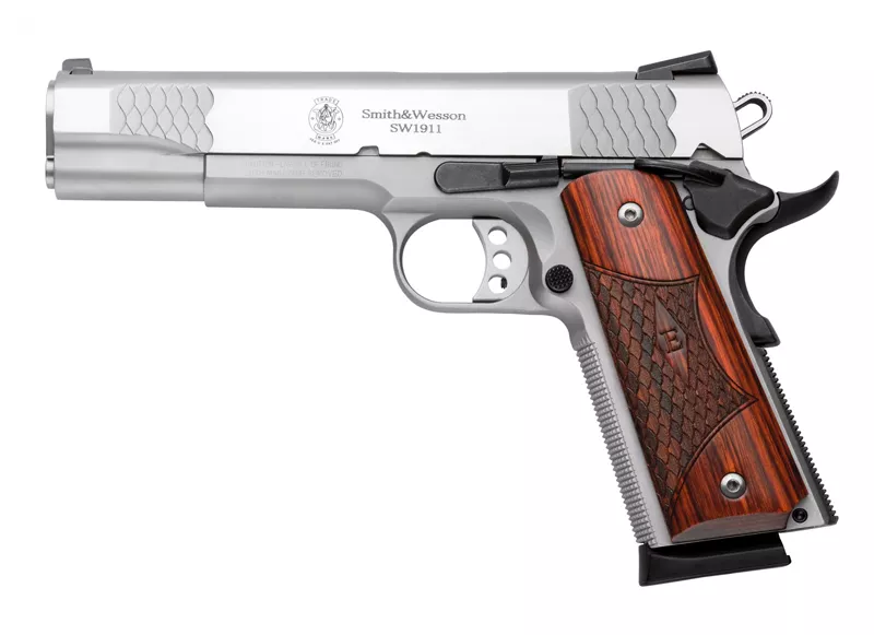 Smith & Wesson SW1911 E Series Stainless 45 ACP Pistol