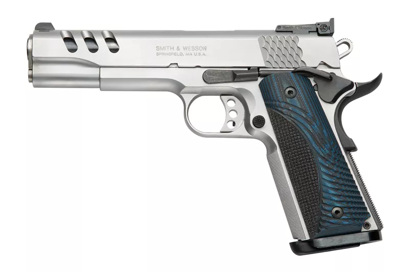 Smith & Wesson SW1911 Performance Center 45 ACP Pistol, 5″ Barrel