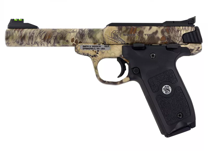 Smith & Wesson SW22 Victory Kryptek 22LR Pistol