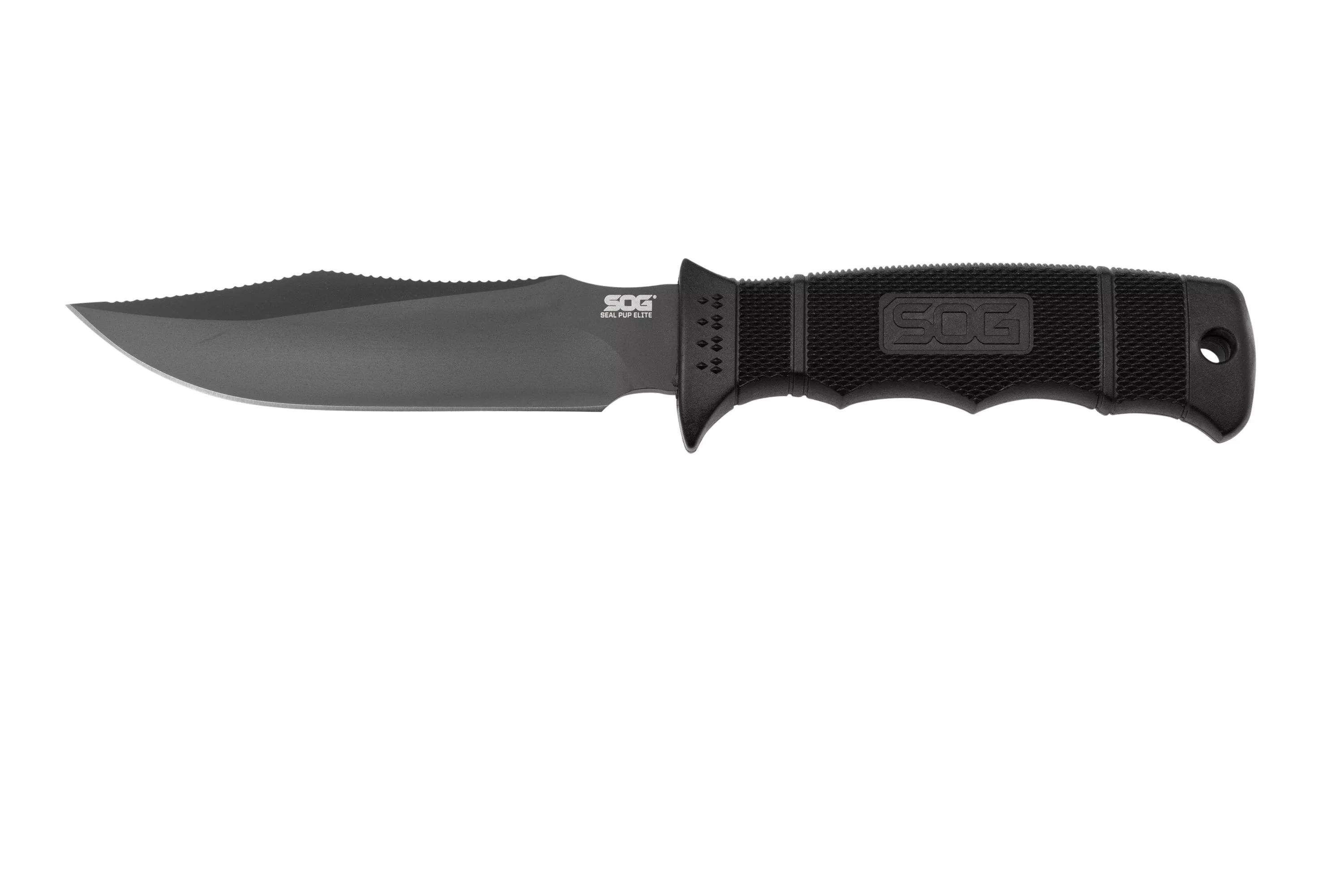 SOG Seal Pup Elite E37SN-CP fixed knife