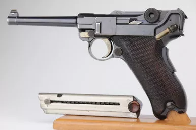 SOLD - 1906 DWM American Eagle Luger (46499 - 14162)
