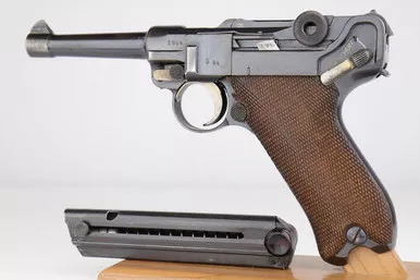 SOLD - 1913 Police Erfurt Luger