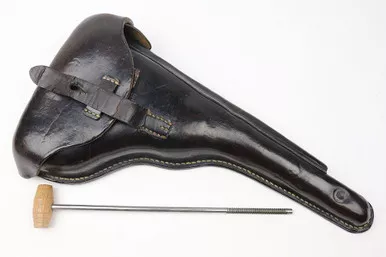 SOLD - 1916 Artillery Luger Holster (062321-17)
