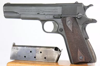 SOLD - 1917 Colt Model 1911 (138787 - 19939)